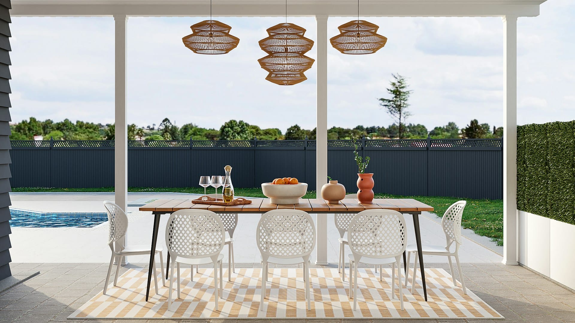 outdoor dining sets factory direct styled patio setting