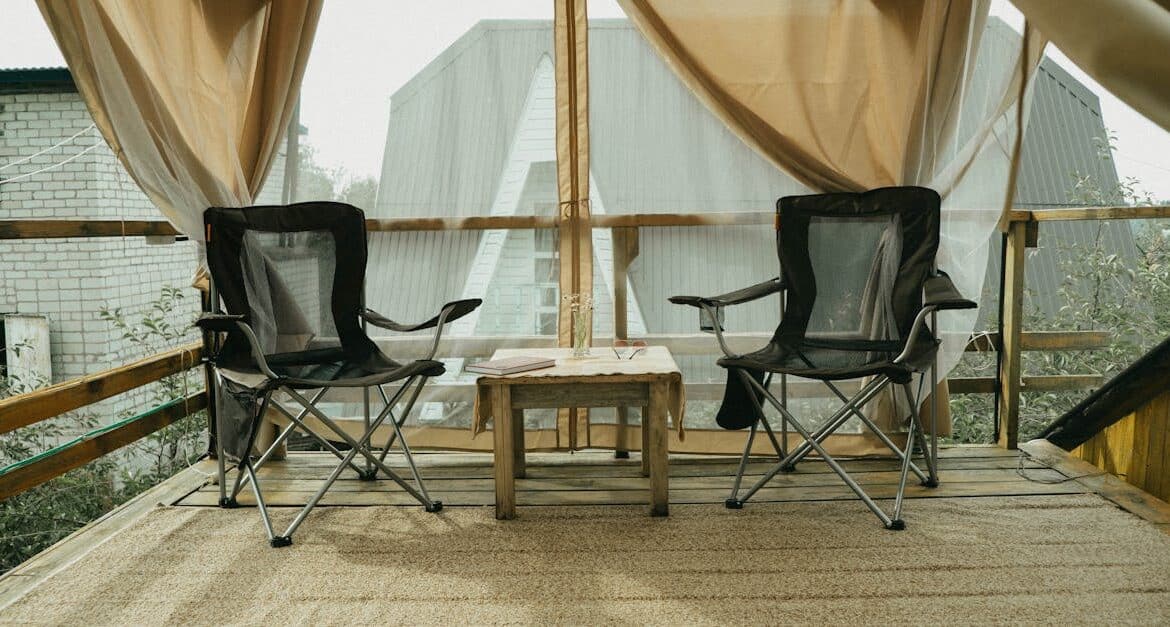 Outdoor rugs define patio zones florida