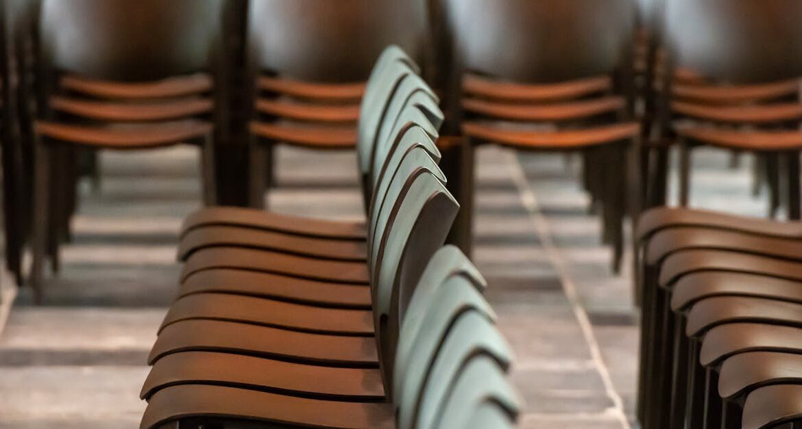 Aluminum stack chair wedding venue florida