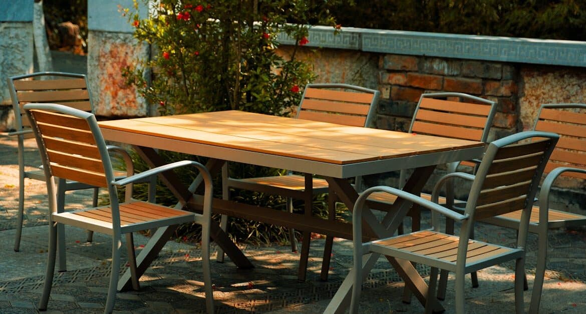 Accessible patio furniture florida wheelchair
