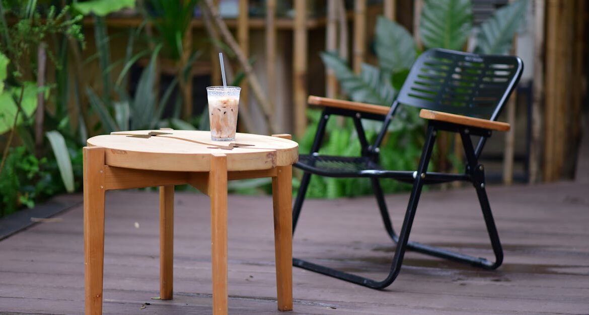 Outdoor coffee table height florida