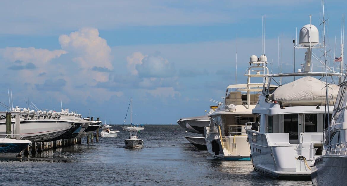 Boat dock patio furniture corrosion florida